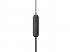 Sony WIC100B Bluetooth fekete fülhallgató