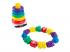Fisher Price Rakásoló Torony és Kattogó Gyöngyök