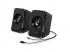 Genius SP-U125 fekete USB hangszóró