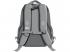 St.Right Szürke pillangós háromrekeszes iskolatáska, hátizsák BP26 39x27x17cm
