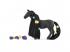 Schleich Horse Club: Sofia\'s Beauties - Criollo Definitico kanca figura fésülhető sörénnyel (42581)