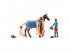 Schleich HORSE CLUB kezdőkészlet Leo & Rocky 42586