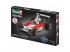 Revell Surtees TS16/03 versenyautó modellező kezdőkészlet 1:32 - 78 alkatrész.