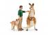 Schleich Hátizsákos kaland