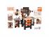 Smoby Black&Decker Mega Center, 100 darab