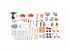 Smoby Black&Decker Mega Center, 100 darab