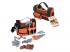 Smoby Black&Decker szerszámtáska szerszámokkal, 21 darabos.