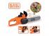 Smoby Black&Decker láncfűrész fény- és hanghatásokkal