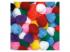 Colorations - Színes pomponok, 5 cm, 50 darab