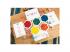 Colorations  Easy Grip nagybetűs bélyegző, 26 darab