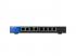 Linksys SMB LGS108P 8port GbE LAN 4x POE+ port nem menedzselhető asztali Switch