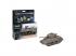 Revell modellező készlet  Sherman M4A1 harckocsi 1:72  86 darabos
