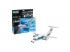 Revell modellező készlet  BAe 146-200 AirUK repülőgép 1:144  63 db.