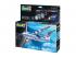 Revell modellező készlet  BAe 146-200 AirUK repülőgép 1:144  63 db.