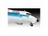 Revell modellező készlet  BAe 146-200 AirUK repülőgép 1:144  63 db.