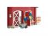 Schleich Farm világ Nagy istálló Piros 42606