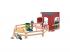 Schleich Farm világ Nagy istálló Piros 42606