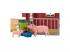 Schleich Farm világ Nagy istálló Piros 42606