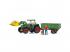 Schleich: Farm World - Traktor pótkocsival (42608)