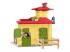 Schleich Farm világ Póni istálló izlandi csődörrel 42609