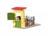 Schleich Farm világ Póni istálló izlandi csődörrel 42609