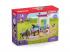 Schleich Lovasklub Ló box kancával és csikóval 42611
