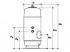 FHB 1m O500 5,9m3/h 1 1/2\