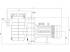 AQUAFILT 50m3/h H-8m 3HP 230V