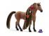 Schleich Horse Club: Sofia's Beauties - Achal Tekkiner csődör figura fésülhető sörénnyel (42585)