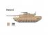 Italeri 1/72 M1 Abrams tank makett szett