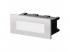 LED lámpatest , oldalfali , lépcsővilágító , irányfény , 1,5W , meleg fehér , IP65 , EMOS