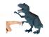 World of Dinosaurs Dino hanggal és tojással, kék
