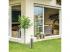 Rábalux , 7828 , Lisbon , Kültéri állólámpa , rozsdamentes acél , IP54 , 40007 W