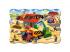 Ház építés 20db-os Maxi puzzle - Castorland