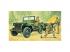 Italeri: Willys MB Jeep trélerrel makett, 1:35