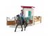 Schleich: Horse Club - Lisa és Storm lovas box játékszett