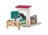 Schleich: Horse Club - Lisa és Storm lovas box játékszett