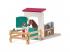 Schleich: Horse Club - Hannah és Cayenne lovas box játékszett (42710)