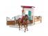 Schleich: Horse Club - Hannah és Cayenne lovas box játékszett (42710)