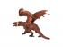 Mojo Fantasy Tűz Sárkány mozgó állkapoccsal 387253