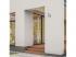 Rábalux , 8938 , Catania , Kültéri fali lámpa , szatin króm , IP44 , 40008 W