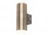 Rábalux , 8939 , Catania , Kültéri fali lámpa , bronz , IP44 , 30008 W