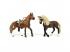 Schleich: Horse Club - Perui paso lovak kezdő játékszett (42738)