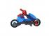 Spiderman Web Cycle - Pókember hálóvető motorbiciklivel, 15 cm
