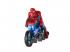 Spiderman Web Cycle - Pókember hálóvető motorbiciklivel, 15 cm