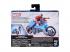 Spiderman Web Cycle - Pókember hálóvető motorbiciklivel, 15 cm