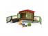 Schleich: Farm World - Nyúlketrec játékszett (42728)