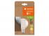 LEDVANCE , LED CLASSIC Globe ENERGY EFFICIENCY A S , LED égő , E27 , 4 W , 3000 K , Meleg fehér , IP20 , Fehér