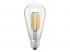 OSRAM , Energiatakarékos Filament CLASSIC EDISON , LED égő , E27 , 3.8 W , 3000 K , Meleg fehér , IP20 , Átlátszó