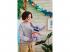 Disney Hawai Stitch Deluxe animatronikus mozgó-és beszélő plüssfigura, 32 cm